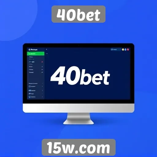 Experiência do usuário no design do 40bet