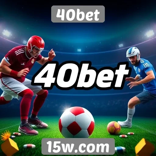 Variedade de jogos oferecidos pelo 40bet